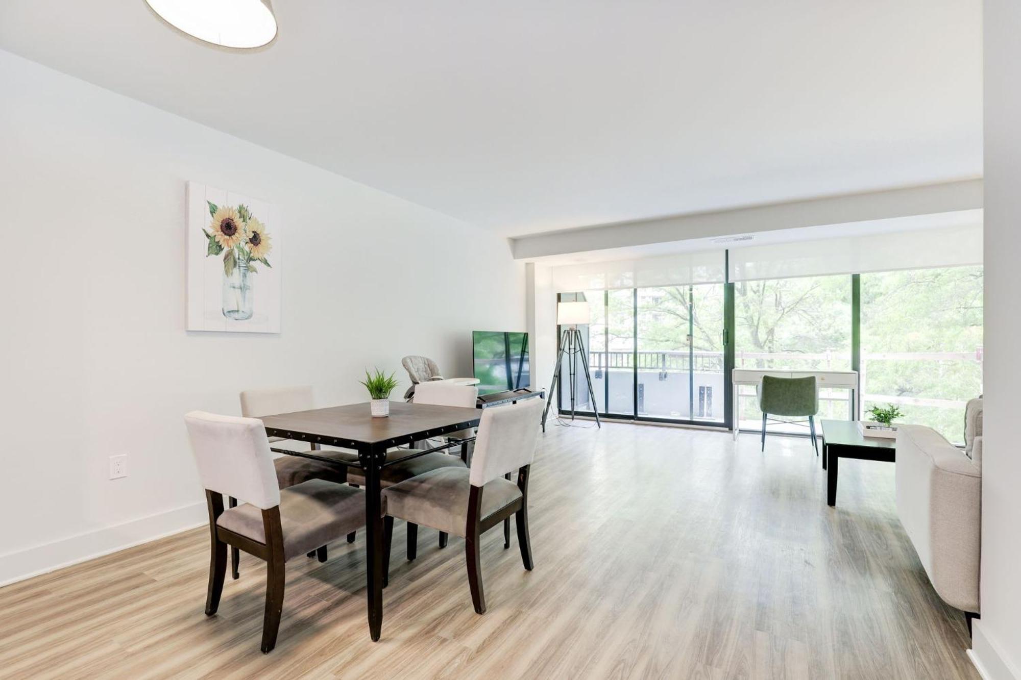 2Br Executive Apartment With Spacious Layout أرلنغتون المظهر الخارجي الصورة