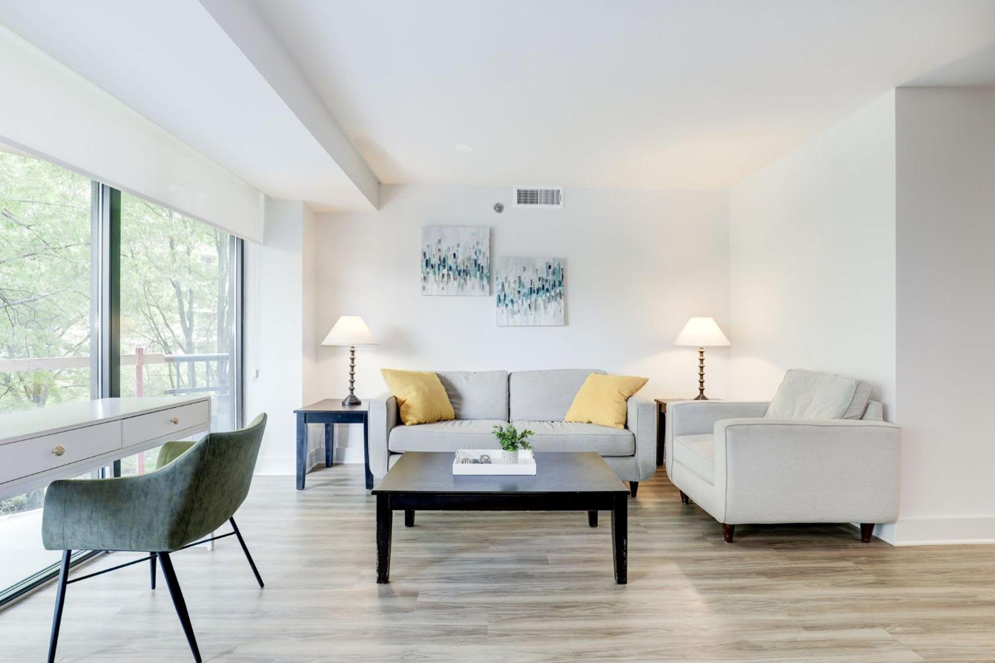 2Br Executive Apartment With Spacious Layout أرلنغتون المظهر الخارجي الصورة