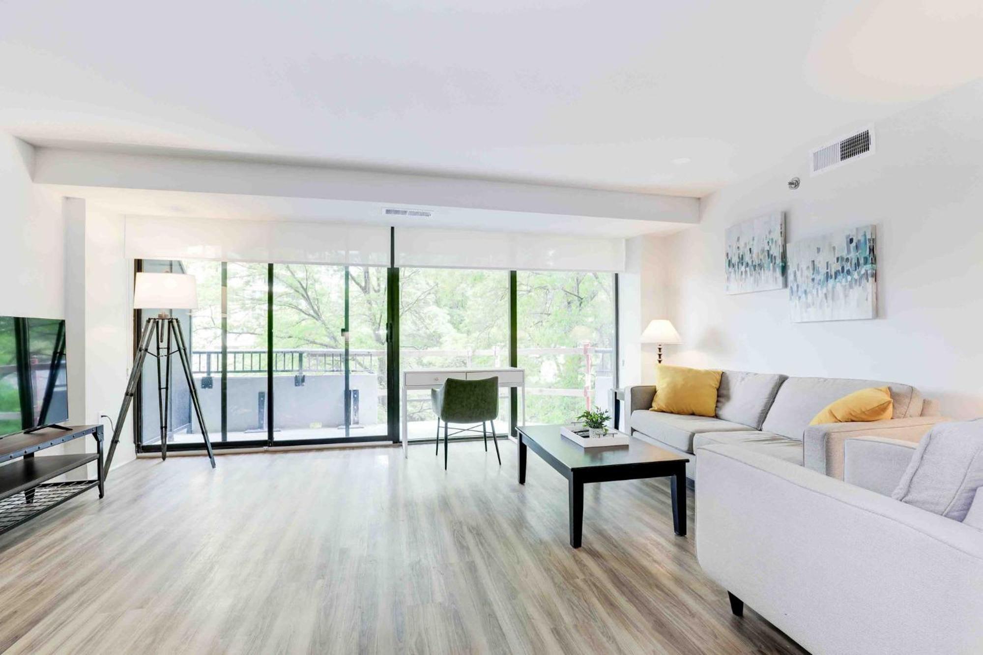 2Br Executive Apartment With Spacious Layout أرلنغتون المظهر الخارجي الصورة