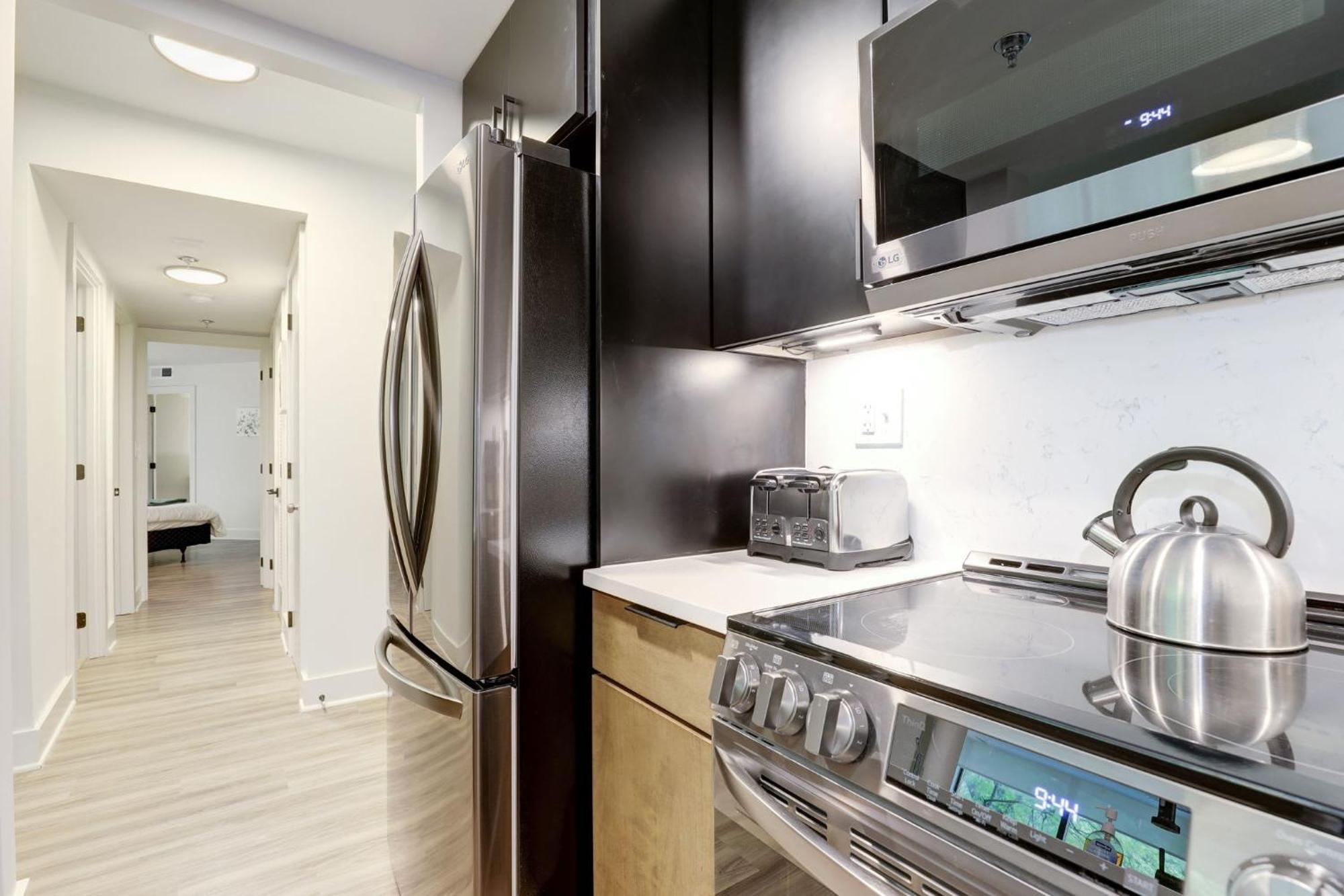 2Br Executive Apartment With Spacious Layout أرلنغتون المظهر الخارجي الصورة